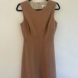 J Crew wool blend dress, women's size 4